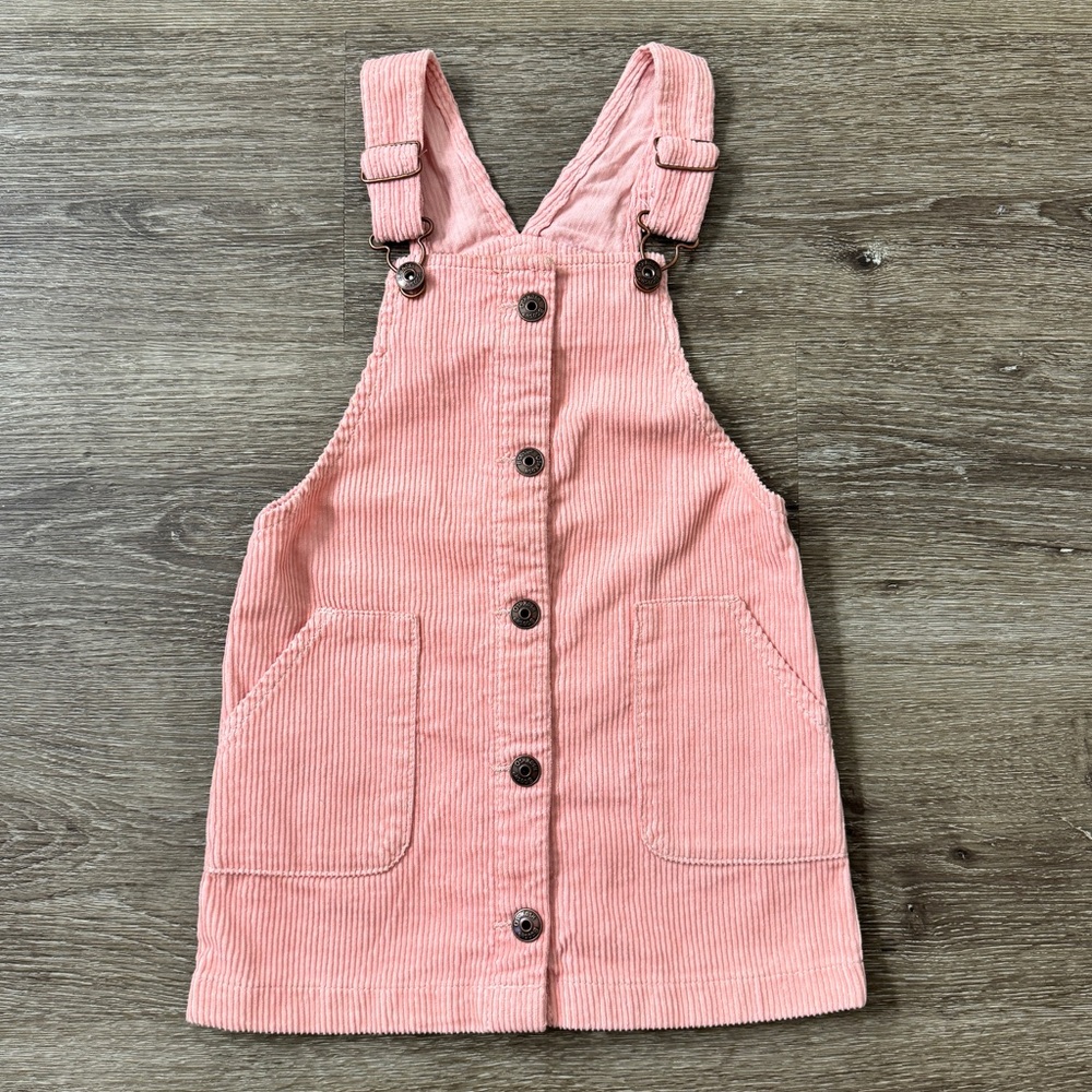 Osh Kosh B’gosh corduroy overall dress